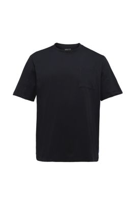 EDC T-shirt en jersey, 100 % coton bio