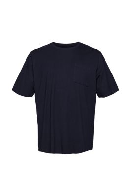 EDC T-shirt en jersey, 100 % coton bio