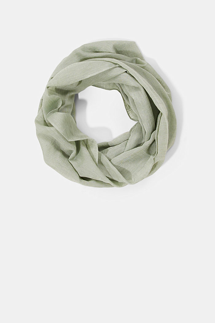 Loop-Schal aus 100% Baumwolle