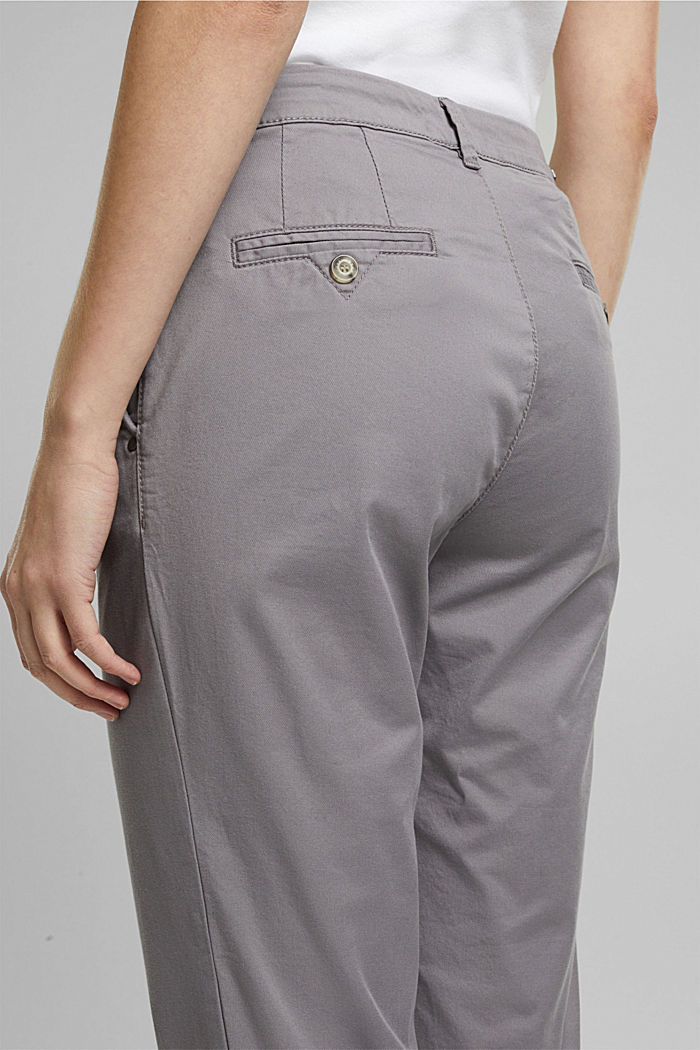 Pantalones chinos elásticos con Lycra xtra life™, LIGHT GREY, detail image number 2