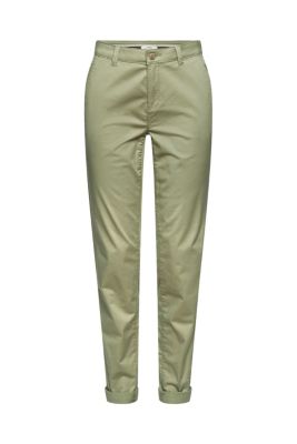 ESPRIT Chino stretch à teneur en lycra xtra life™