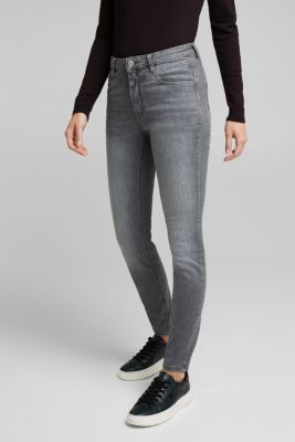 Esprit Shaping Jeans With A High Waisted Waistband At Our Online Shop