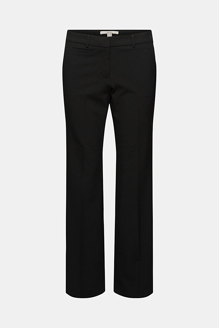 Pantalon au confort stretch, BLACK, detail image number 6