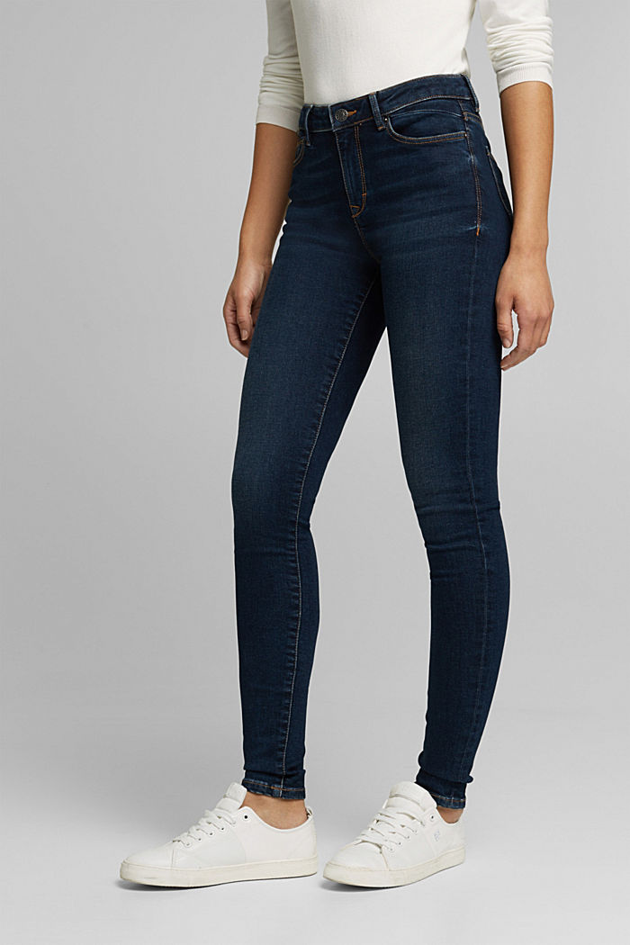 edc by ESPRIT Damen Superstretch Skinny Jeans 