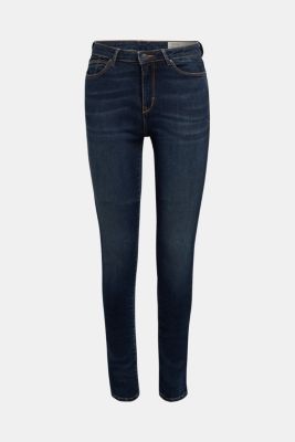 Stretchjeans met biologisch katoen