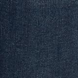Stretchjeans met biologisch katoen, BLUE DARK WASHED, swatch