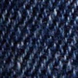 Stretchjeans van biologisch katoen, BLUE DARK WASHED, swatch