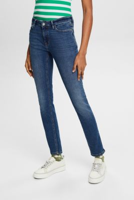 ESPRIT - Stretch jeans in organic cotton at our Online Shop