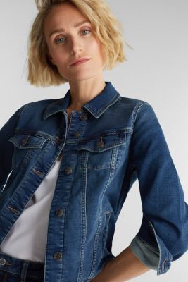 soft denim jacket