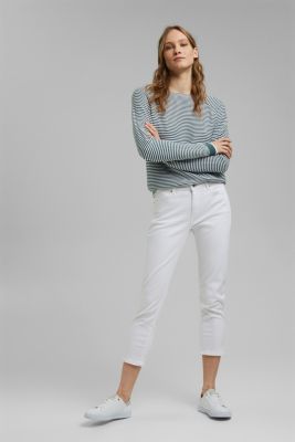 Je Suis Une Mite En Pull Over ESPRIT – Pull-over rayé, 100 % coton biologique sur notre boutique en ligne