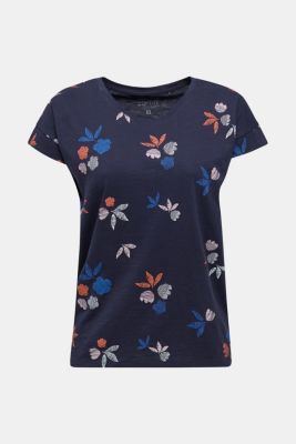 T-shirt à imprimé, 100 % coton biol...