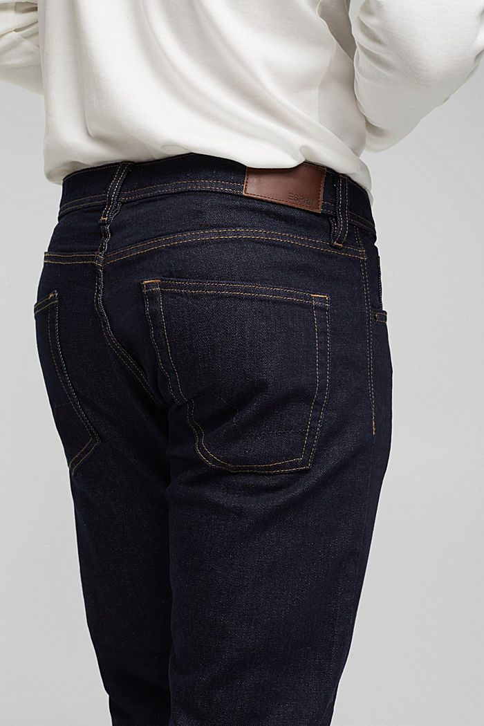Stretch-Jeans mit Organic Cotton, BLUE RINSE, detail image number 5
