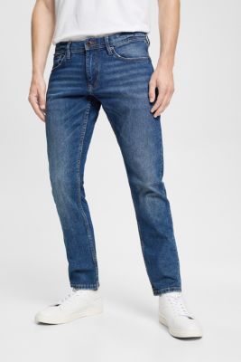 Esprit - Stretch jeans containing organic cotton at our Online Shop