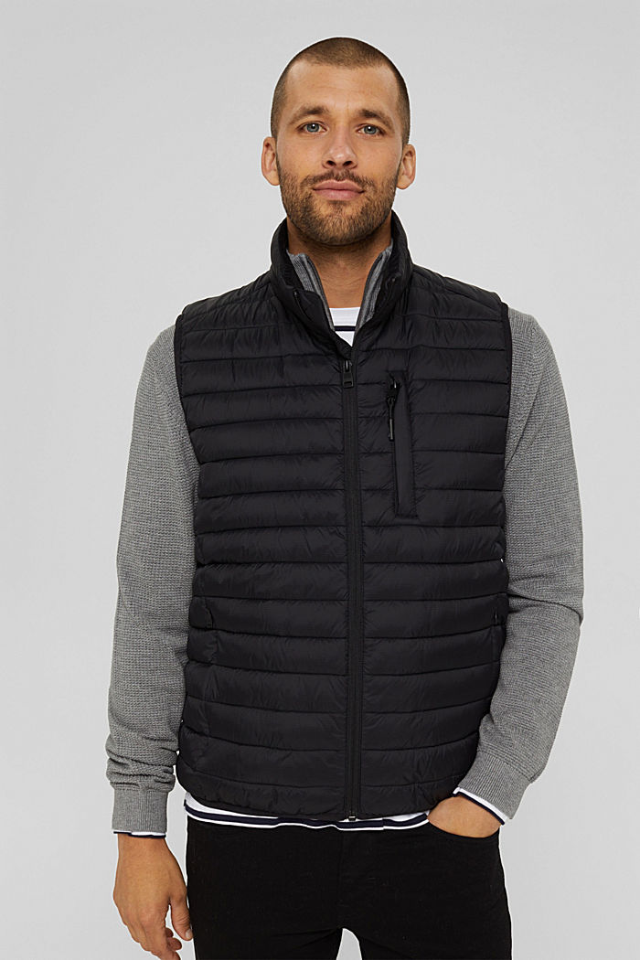 Recycled: Quilted body warmer with 3M™ Thinsulate™