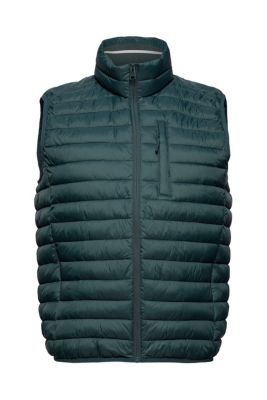 ESPRIT En matière recyclée : le gilet matelassé à teneur en 3M™ Thinsulate™