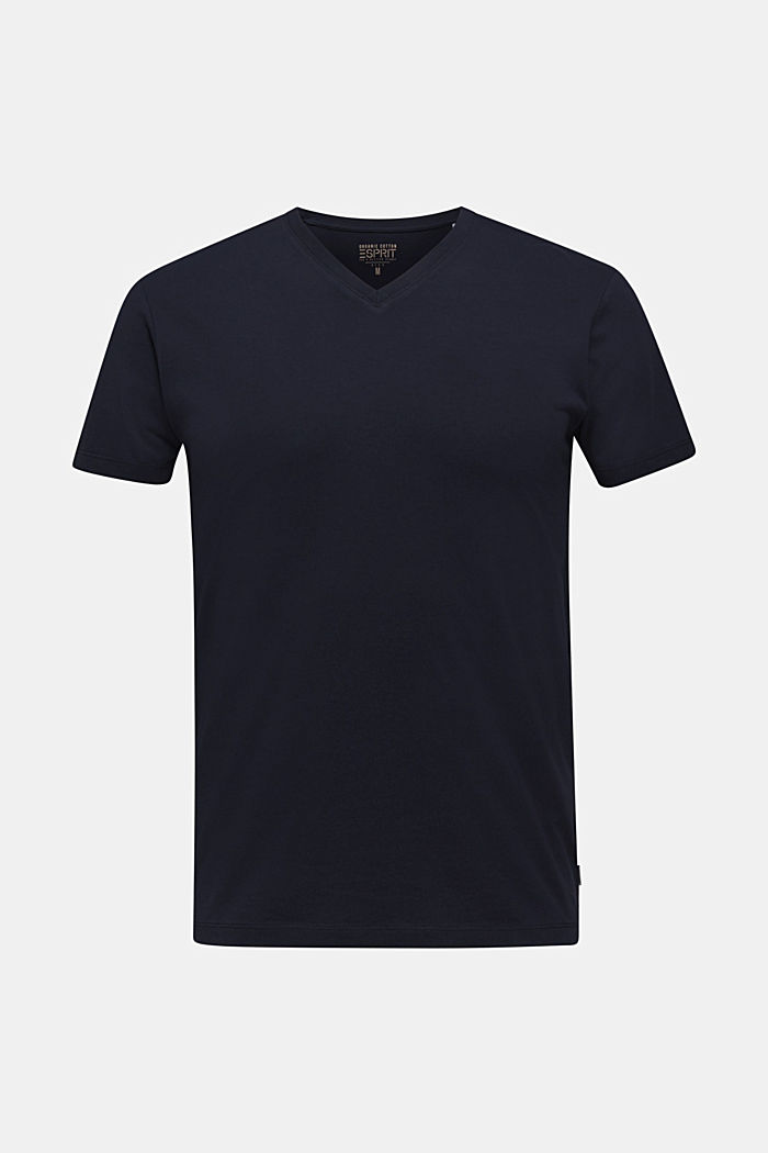 Jersey-T-shirt i 100% bomull
