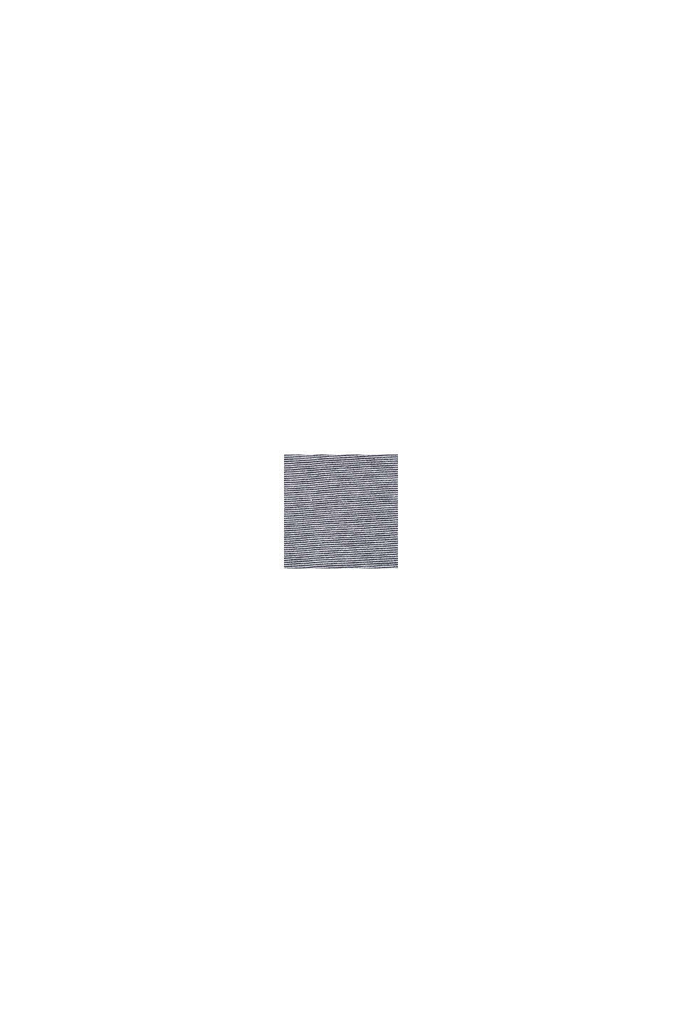 Camiseta de jersey con efecto de capas, 100% algodón, NAVY, swatch