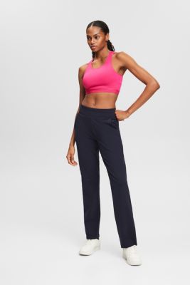 ESPRIT Jersey trousers made of organic cotton at our Online Shop