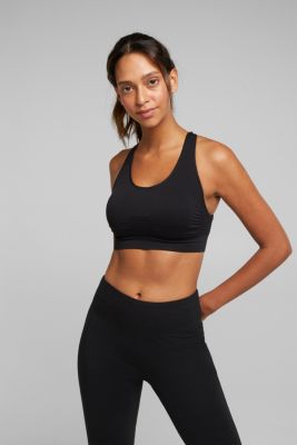 silver lining seamless sports bra