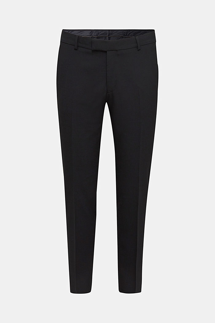 ACTIVE SUIT trousers made of blended wool