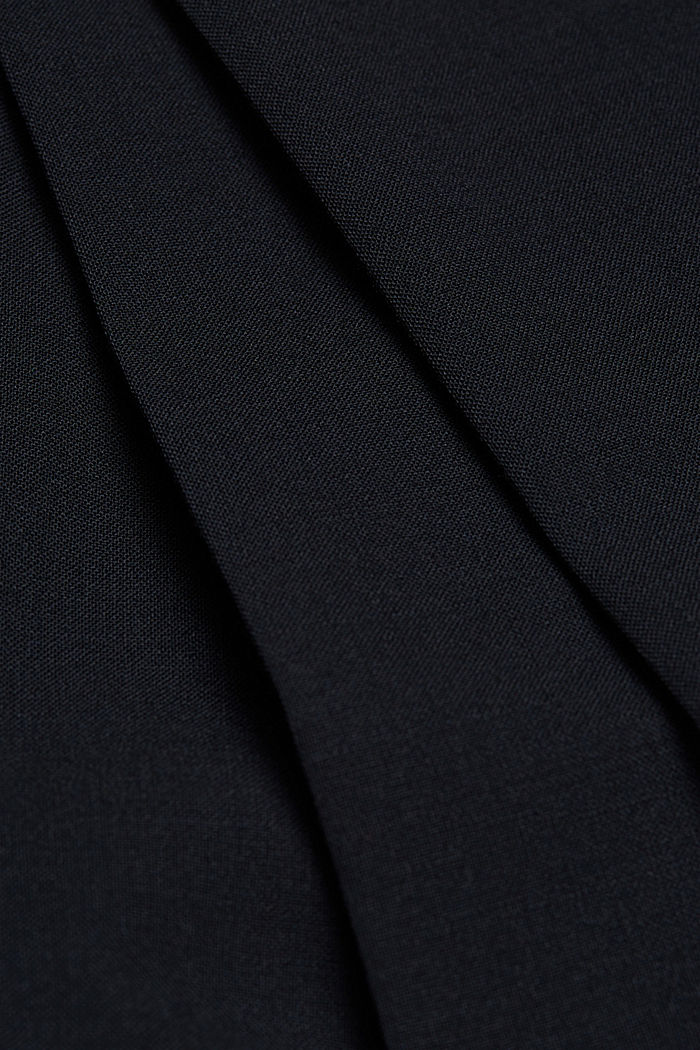 Pantalon en laine mélangée ACTIVE SUIT, DARK BLUE, detail image number 4