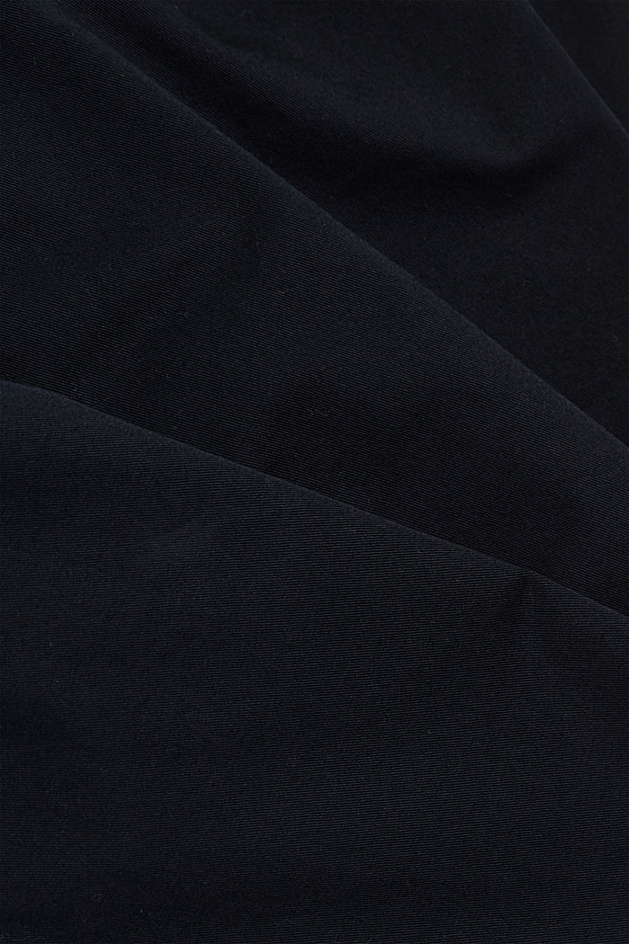 Chino stretch à teneur en coton bio, DARK BLUE, detail image number 4