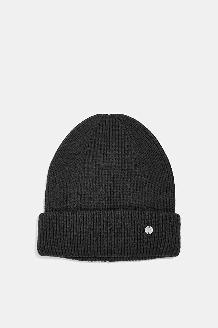 Made of recycled yarn: knit beanie