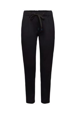 EDC Pantalon stretch muni d´une taille élastique