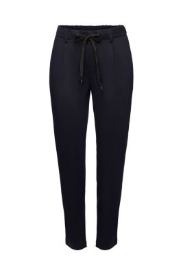 EDC Pantalon stretch muni d´une taille élastique