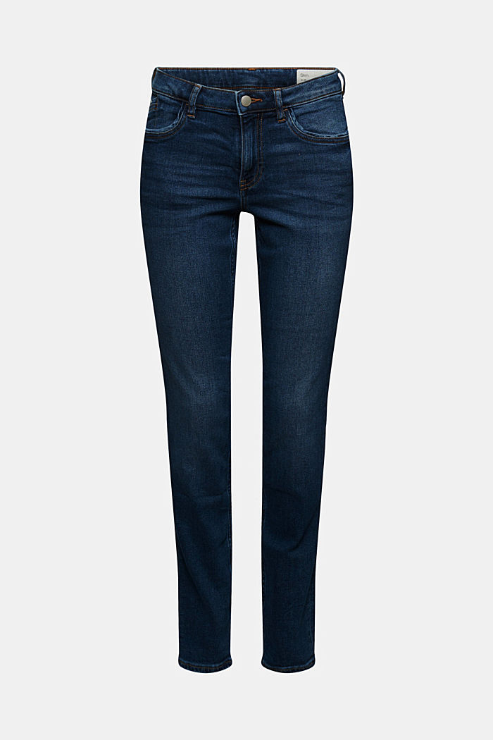 Stretch jeans with organic cotton