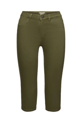 EDC Pantalon corsaire en coton bio