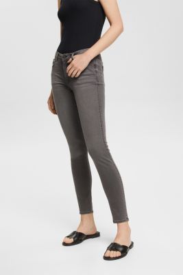 ESPRIT - Pants denim Low Rise Skinny at our online shop
