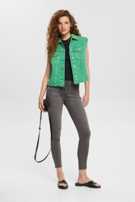 ESPRIT - Pants denim Low Rise Skinny at our online shop