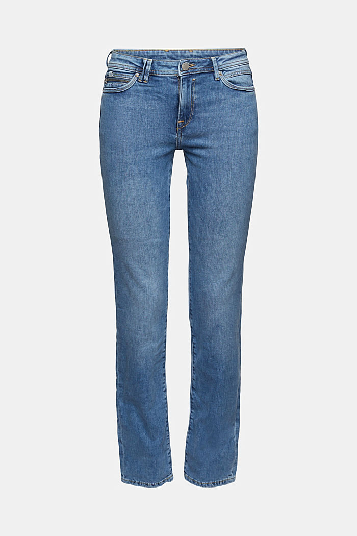 Stretch jeans made of organic cotton