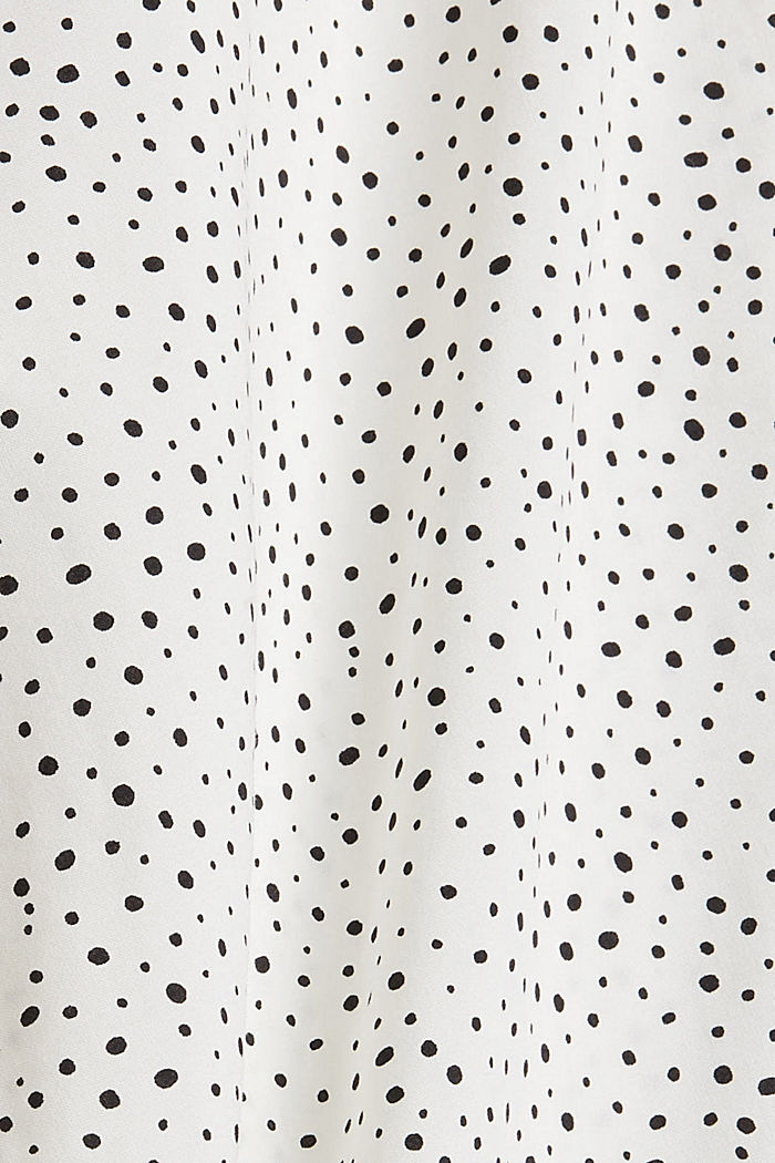 Printtipusero LENZING™ ECOVERO™ -materiaalia, OFF WHITE, detail image number 4