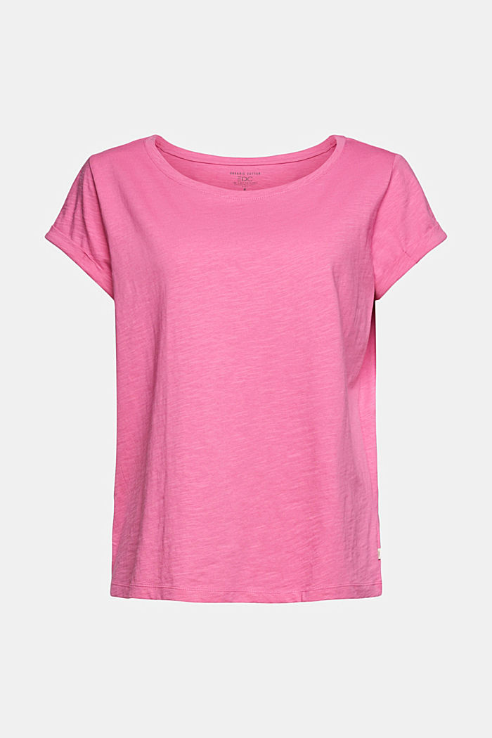 T-shirt van 100% organic cotton, PINK, detail image number 7