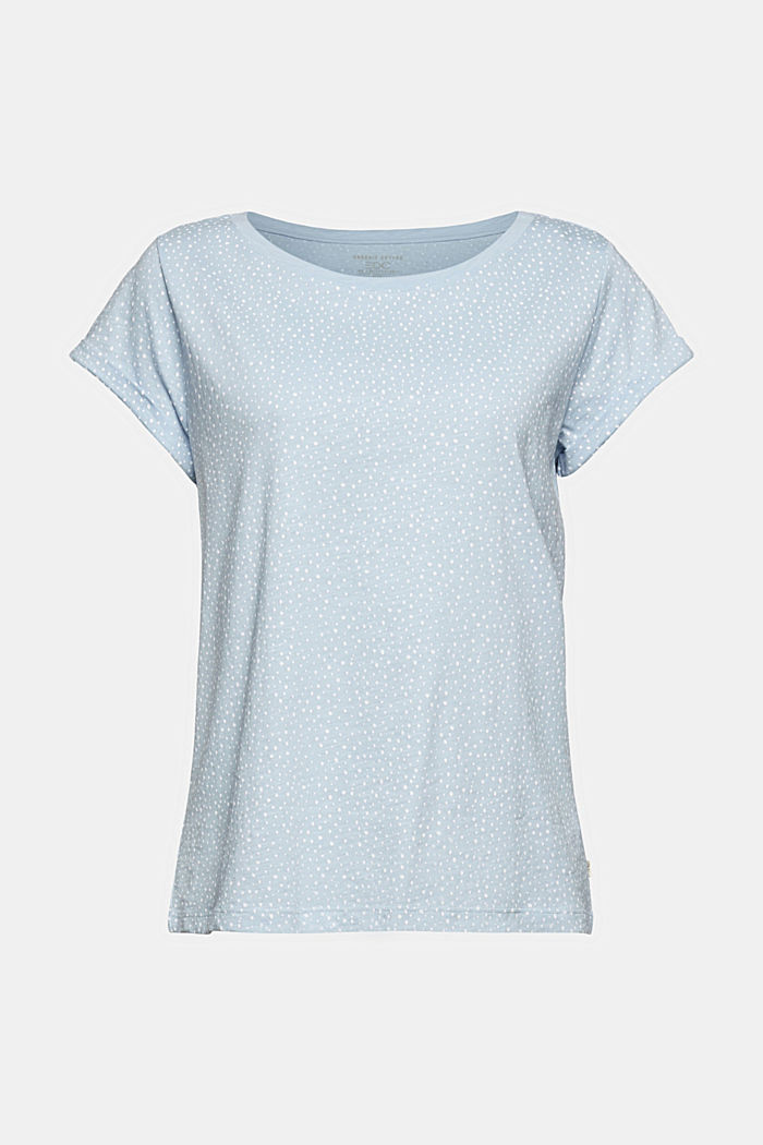 T-Shirt mit Print aus 100% Organic Cotton