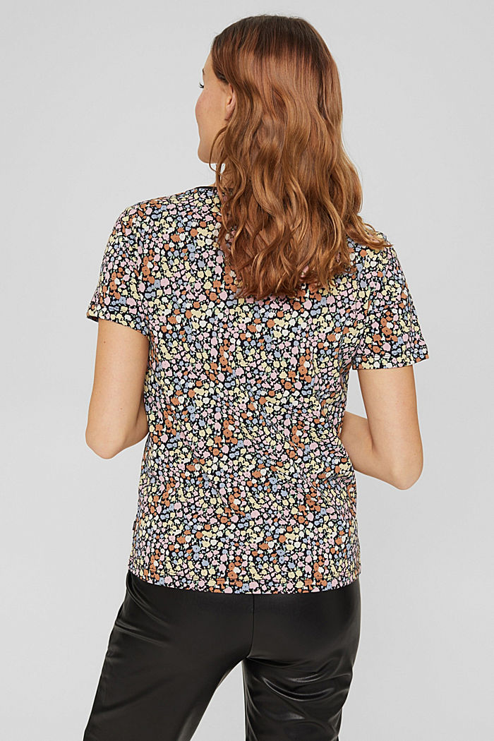Shirt met print, van 100% organic cotton, BLACK, detail image number 3