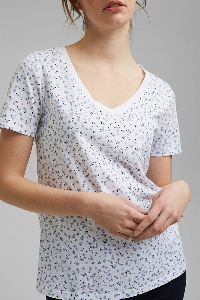 Shirt met print, van 100% organic cotton, WHITE, detail image number 2