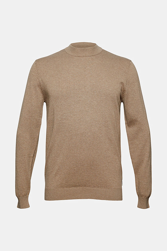 Sweter, 100% bawełna ekologiczna, BEIGE, detail image number 5