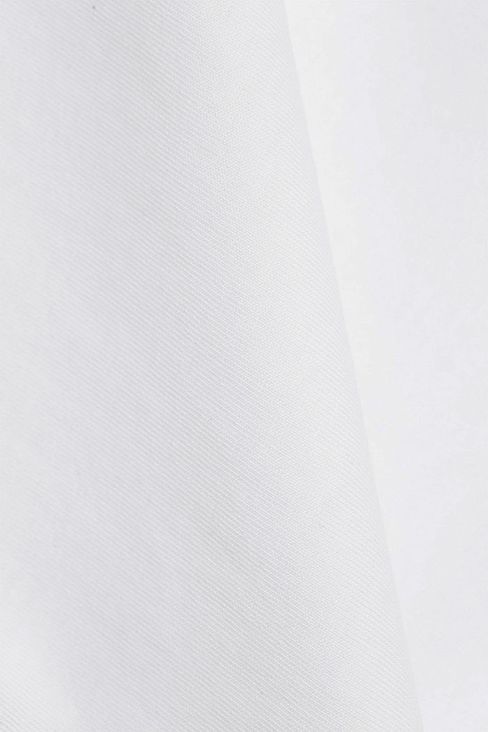 Jersey-T-Shirt aus 100% Bio-Baumwolle, WHITE, detail image number 4