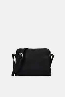 ESPRIT Vegan faux leather shoulder bag at our Online Shop
