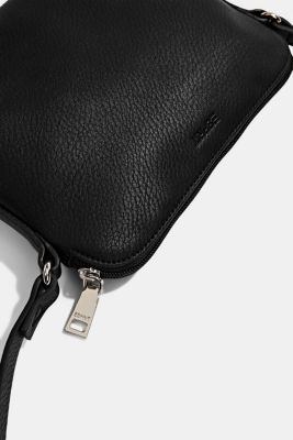 ESPRIT Vegan faux leather shoulder bag at our Online Shop