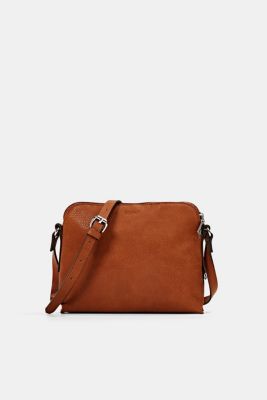 ESPRIT Vegan faux leather shoulder bag at our Online Shop