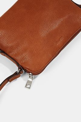 ESPRIT Vegan faux leather shoulder bag at our Online Shop
