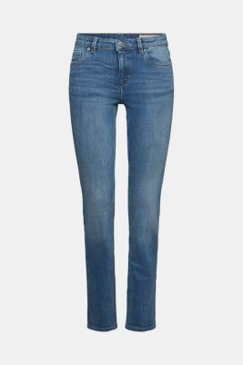 Stretchjeans met biologisch katoen...
