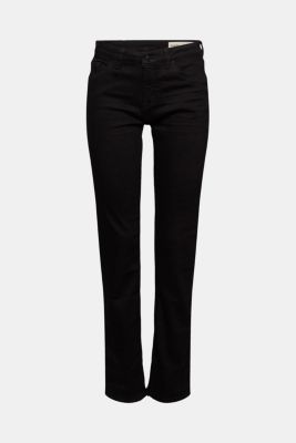 Stretchjeans met biologisch katoen...