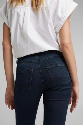 Jogger jeans met biologisch katoen