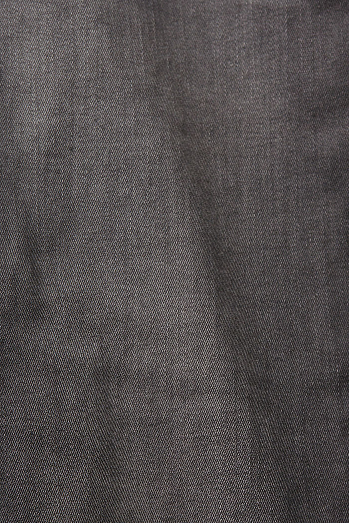 High-rise shaping jeans, GREY DARK WASHED, detail-asia image number 5