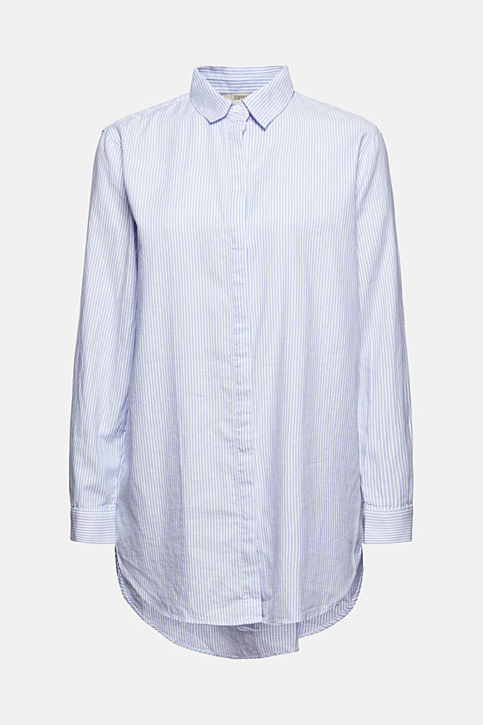 Bluzka koszulowa w 100% z bawełny organicznej